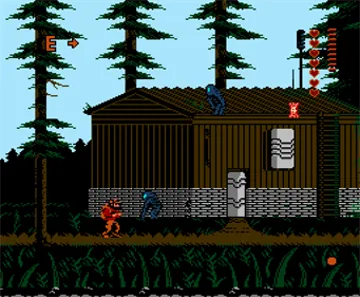 Full Quiet (Backer Test Cartridge) (USA) (Proto) (Aftermarket) (Unl) screen shot game playing